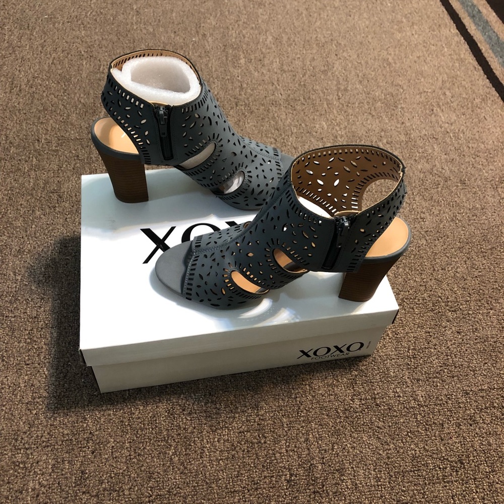 Xoxo booties, size 8.5